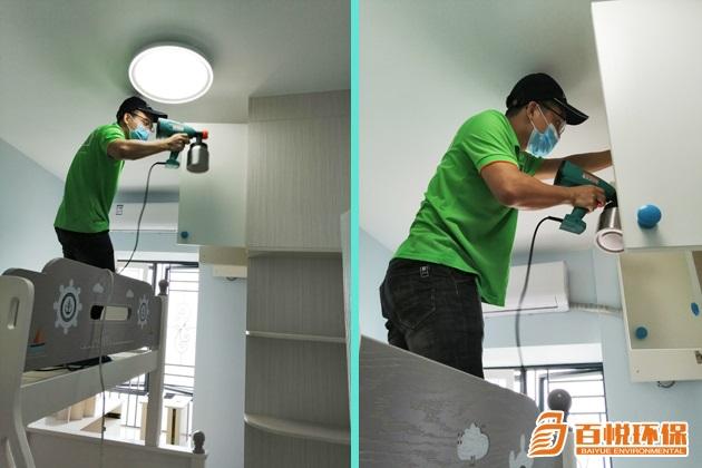 佛山室內裝修除甲醛百悅環(huán)保佛山除甲醛專業(yè)公司