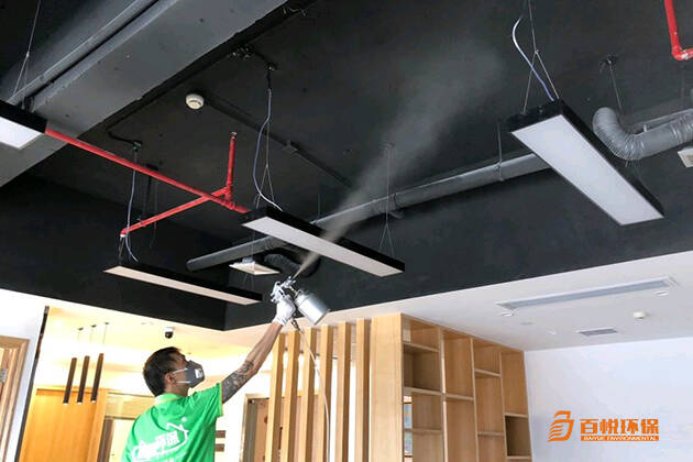 佛山辦公室裝修除甲醛公司百悅環(huán)保正規(guī)除甲醛公司