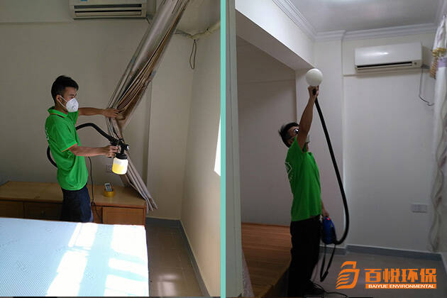 佛山去除甲醛的方法百悅環(huán)保專業(yè)除甲醛后多久入住