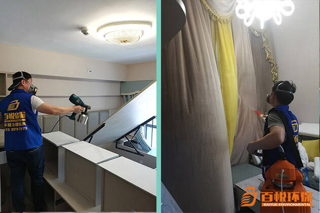 佛山去除甲醛的方法百悅環(huán)保專業(yè)除甲醛后多久入住