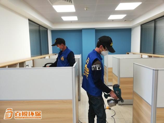 佛山百悅環保告訴你專業除甲醛公司甲醛治理真的有效果嗎？