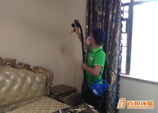 新房除甲醛好的方法佛山百悅環(huán)保室內(nèi)空氣甲醛治理